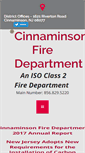 Mobile Screenshot of cinnafire.org